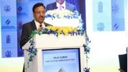 India News | CEC Rajiv Kumar Sounds Caution Against Fake Narratives, Points to Role of Technology in Shaping Future of Elections