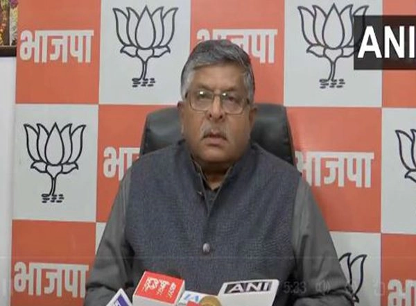 India News | BJP MP Ravi Shankar Prasad Slams Congress over Reinstatement of Corruption-accused IAS Officer Pooja Singhal