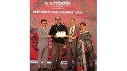 Business News | Topnotch Takes the Spotlight as Bhubaneswar's Best Nightclub of the Year