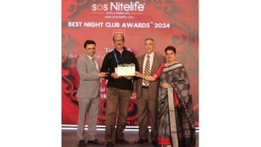 Business News | Topnotch Takes the Spotlight as Bhubaneswar's Best Nightclub of the Year