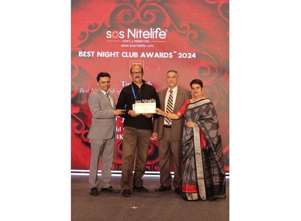 Business News | Topnotch Takes the Spotlight as Bhubaneswar's Best Nightclub of the Year