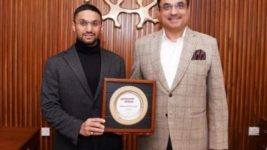 Business News | CGC Jhanjeri, Mohali's Management Honored with Quality Education Award by Punjab's Education Minister
