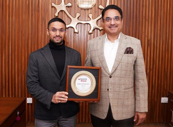 Business News | CGC Jhanjeri, Mohali's Management Honored with Quality Education Award by Punjab's Education Minister
