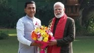 India News | Goa CM Pramod Sawant Meets PM Modi in New Delhi