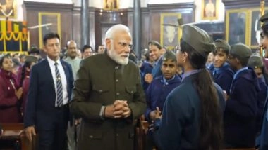 India News | Prime Minister Narendra Modi Interacts with Students on Parakram Diwas