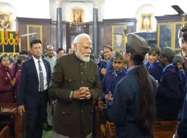 India News | Prime Minister Narendra Modi Interacts with Students on Parakram Diwas