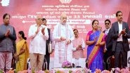 India News | Amit Shah Inaugurates, Lays Foundation Stone for 37 Development Projects Worth Approximately Rs 651 Crore in Ahmedabad