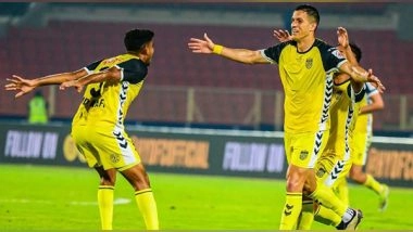 Sports News | ISL: Hyderabad FC End Nine-match Winless Streak with 3-2 Triumph over Jamshedpur FC