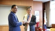 World News | Assam CM Himanta Meets Top Japanese Officials, Discusses Strengthening Assam-Japan Ties