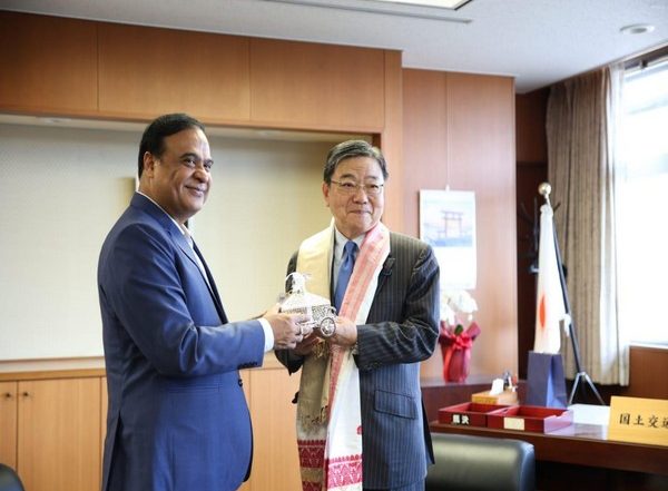 World News | Assam CM Himanta Meets Top Japanese Officials, Discusses Strengthening Assam-Japan Ties