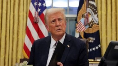 World News | US: Judge Blocks Trump's Executive Order Stopping Birthright Citizenship, Calls It 'blatantly Unconstitutional'