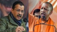 India News | 'Should Guide Amit Shah over Delhi's Law and Order Situation': Kejriwal Hits Back at CM Yogi