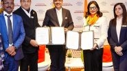 Business News | Davos: Mumbai's MMRDA Signs 11 MoUs Worth USD 40 Billion at WEF 2025