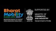 Bharat Mobility Global Expo 2025: Auto Expo Sees Net Footfall of 9,83,522 Visitors Across Bharat Mandapam, Yashobhoomi and India Expo Center & Mart