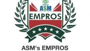 Business News | ASM's EMPROS International School Sets A World Record with Longest Spiritual Expression in Warli Art