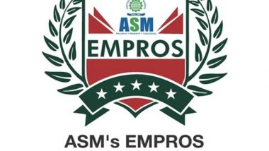 Business News | ASM's EMPROS International School Sets A World Record with Longest Spiritual Expression in Warli Art