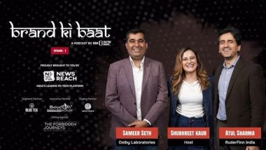 Business News | All About PR, Marketing, and the AI Shift Ft. Atul Sharma & Sameer Seth on Brand Ki Baat