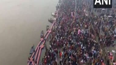 India News | Mahakumbh: Over 30.29 Lakhs Devotes Takes Holy Dip at Sangam by 10 Am, Total Mark Cross 10.21 Crore