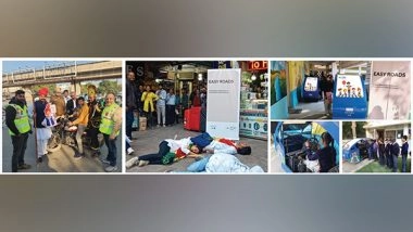 Business News | Hyundai Motors India Foundation Partners with TSL Foundation for a Disruptive Road Safety Program in Gurgaon