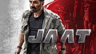 Entertainment News | Sunny Deol's High-octane Action Thriller 'Jaat' Set to Release in April