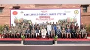 India News | Defence Minister Rajnath Singh Flags off 'SANJAY' Battlefield Surveillance System