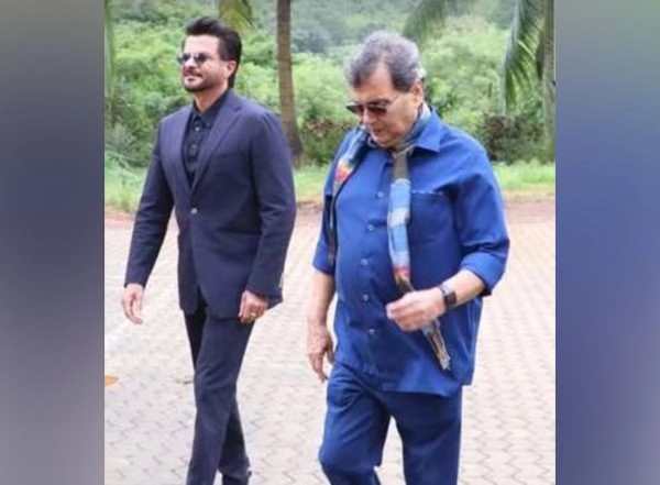 Entertainment News | Anil Kapoor Shares Special Throwback with Subhash Ghai on His Birthday