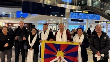 World News | Tibetan Delegation in Denmark Highlights China's Repressive Policies During Advocacy Visit
