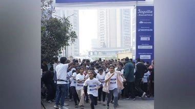 Business News | Joyville Shapoorji Pallonji Hosts Its First-ever Kid's Marathon (Joy Run Junior) in Hadapsar Annexe, Pune