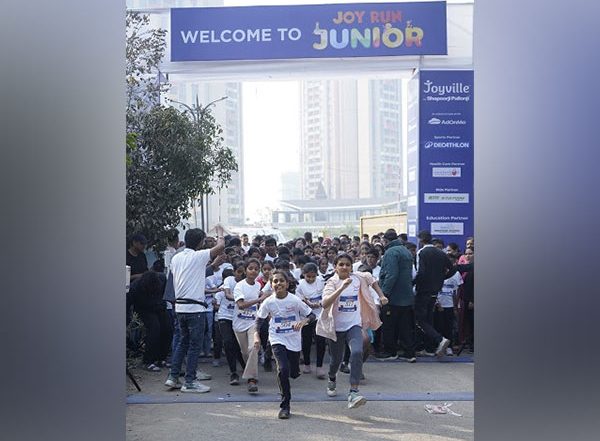 Business News | Joyville Shapoorji Pallonji Hosts Its First-ever Kid's Marathon (Joy Run Junior) in Hadapsar Annexe, Pune