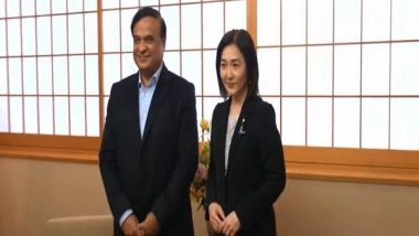 World News | Assam CM Meets Japan's Parliamentary Vice Minister for Foreign Affairs, Discusses Opportunities for Youth