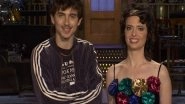 Entertainment News | Timothee Chalamet Talks of His Oscar Nomination in Hilarious 'SNL' Promo