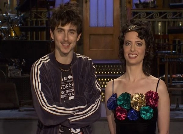 Entertainment News | Timothee Chalamet Talks of His Oscar Nomination in Hilarious 'SNL' Promo