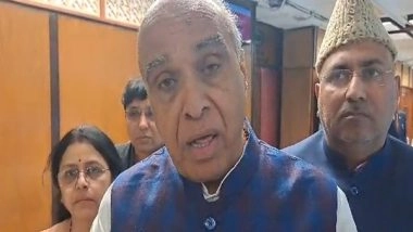 India News | Chaos at Waqf JPC Meer, Chairman Jagdambika Pal Accuses TMC MP of Using Unparliamentray Language
