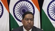 World News | India Calls Upon Pakistan to Take Strict Action to Stop Cross-border Terrorism