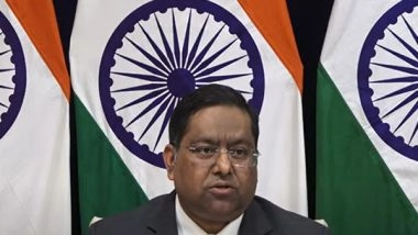 World News | India Calls Upon Pakistan to Take Strict Action to Stop Cross-border Terrorism