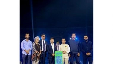 Business News | Sugee Group Along with MCA, Celebrates Wankhede Stadium's Glorious 50th Anniversary