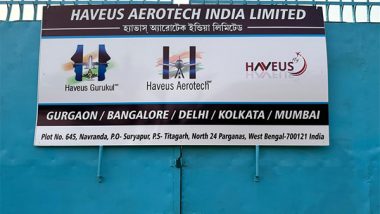 Business News | HaveUs AeroTech Acquires Land Parcel in Kolkata as the Company Continues MRO Expansion Spree