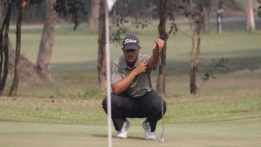 Sports News | Pre-Qualifying I: Amateur Aditya Garg Fires Second Straight 65 to Take Top Honours