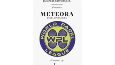 Sports News | World Padel League Reveals Teams and Schedule