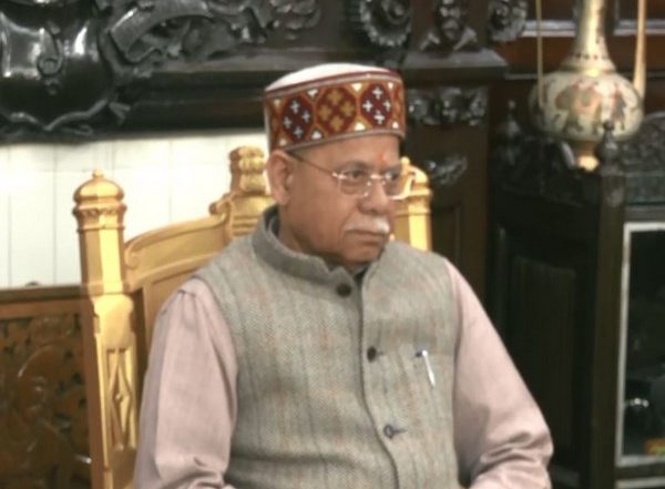 India News | Himachal Governor Shukla Presides over Foundation Day of UP, Manipur, Meghalaya, and Mizoram