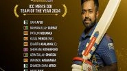 Sports News | Breakout Stars Lead Charge in ICC Men's ODI Team of the Year 2024
