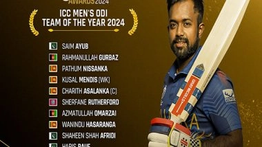 Sports News | Breakout Stars Lead Charge in ICC Men's ODI Team of the Year 2024
