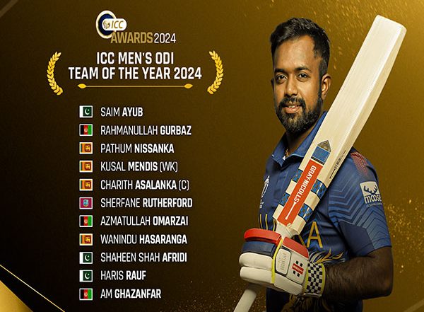 Sports News | Breakout Stars Lead Charge in ICC Men's ODI Team of the Year 2024