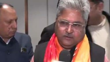 India News | People Contesting Polls for Basic Amenities, Says BJP Candidate Dushyant Gautam