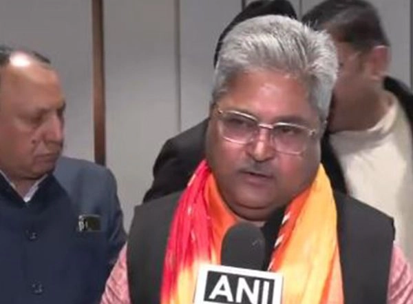India News | People Contesting Polls for Basic Amenities, Says BJP Candidate Dushyant Gautam