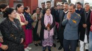 India News | Himachal CM Sukhu Announces Rs. 1000 for Girl Students, Pledges Education Reform on 'Balika Diwas'