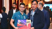Sports News | RCB Presents Sports-Forward Nation Report to Union Sports Minister Mandaviya