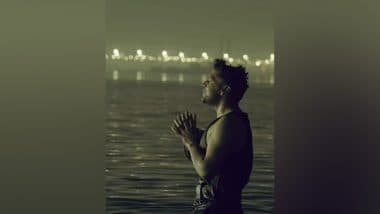 Entertainment News | Guru Randhawa Takes Holy Dip at Mahakumbh 2025