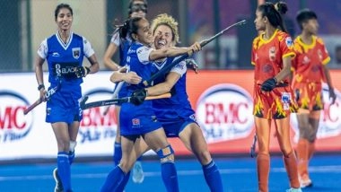 Sports News | Charlotte Englebert Powers JSW Soorma Hockey Club to Final with a 4-2 Victory over Shrachi Rarh Bengal Tigers