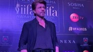 Entertainment News | Shah Rukh Khan Arrives in Style at IIFA 2025 Pre-event, His Ear Cuff Garners Attention